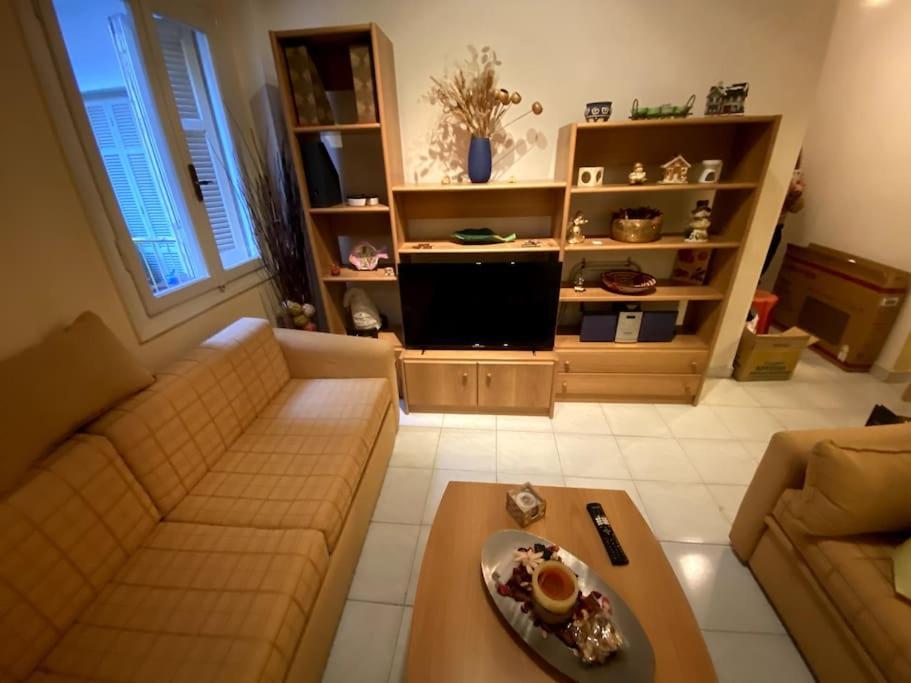 Ferienwohnung Cute 2Bdrm In Salonica Center Exterior foto