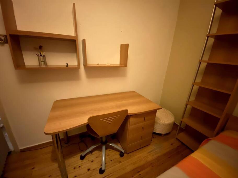 Ferienwohnung Cute 2Bdrm In Salonica Center Exterior foto